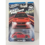 Hot Wheels 1:64 Fast Furious Dream Lineup - Subaru Impreza 1999 red